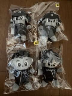 阪神タイガース ブラックダイナマイト ぬいぐるみ 4個セット 阪神タイガース ブラックダイナマイト ぬいぐるみ 4個セット | Mercari