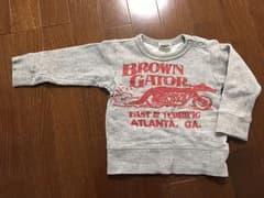 トレーナー エフオーキッズ  80のサムネイル