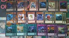 遊戯王 恐竜デッキのサムネイル