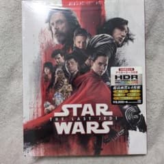 스타 워즈/마지막 제다이 4K UHD MovieNEX('17미)<…