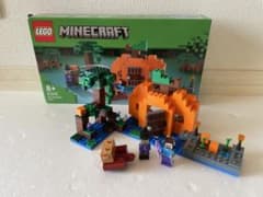 LEGO Minecraft 21248 オレンジの家のサムネイル