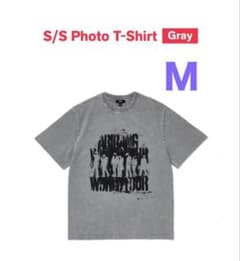 BTS ARIRANG 2nd Drop 아리랑 티셔츠 그레이 M 미개봉