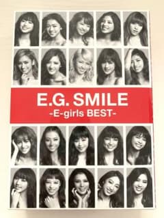 E.G.SMILE-E-girls BEST- 初回限定盤のサムネイル