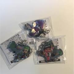 Splatoon2 チャーム3つセット(イカ、ガール、ボーイ)のサムネイル