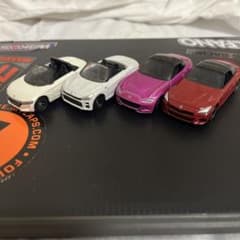 トミカ オープンカー 4台セットのサムネイル