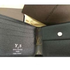 新品未使用、二つ折り財布、ルイ ヴィトンのサムネイル