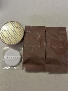 WATTLE クッションファンデーション マットカバー 01ナチュラルベージュのサムネイル