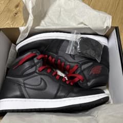 Nike Air Jordan 1 Retro ブラック/レッドのサムネイル