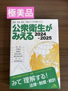 【美品】公衆衛生がみえる. 2024-2025のサムネイル