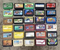 ファミコン カセット 30本 ドラクエⅡ などetcのサムネイル