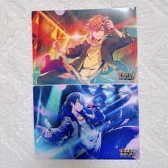 プロセカ ビビバス 青柳冬弥 東雲彰人 A4クリアファイル2枚セット