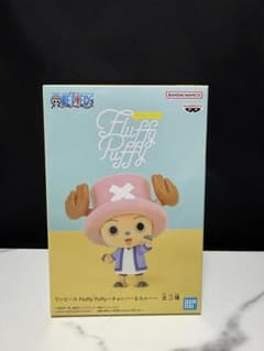 ワンピース Fluffy Puffy チョッパー&カルー　フィギュア