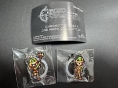 クロノトリガー めじるしチャーム ルッカ セット ガチャ カプセルトイ