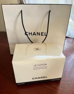 [新品・未開封] CHANEL シャネル コットンパフ 100枚入のサムネイル