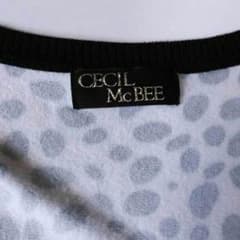 CECIL Mc BEEのワンピース♡カーデつきのサムネイル