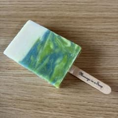 MESSAGE IN A SOAP アイスクリームバー ジンジャーライムのサムネイル