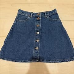 デニムミニスカートのサムネイル