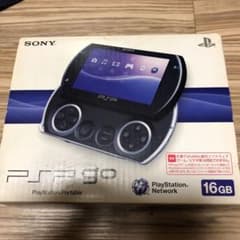 PSP GO  PSP-N1000 PBのサムネイル