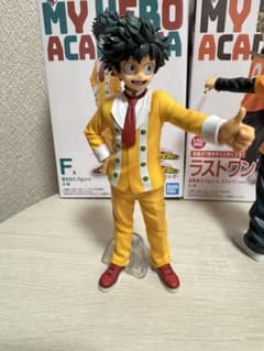一番くじ 僕のヒーローアカデミア F賞 緑谷出久 フィギュア 文化祭のサムネイル