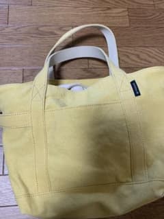 トートバッグ　ラシット　russet イエロー　キャンバスのサムネイル