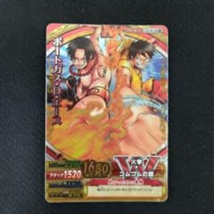 ワンピーベリーマッチダブル ポートガス・D・エース グランドレア GR ワンピーベリーマッチダブル ポートガス・D・エース グランドレア GR