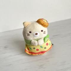 스미코구라시 타베모노 왕국 테노리 인형 고양이(피자) 덤 첨부
