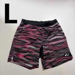 YONEX ハーフパンツ　Ｏサイズ　廃盤商品　レア ヨネックス YONEX ハーフパンツ Lサイズ 廃盤商品 レア ヨネックス - メルカリ