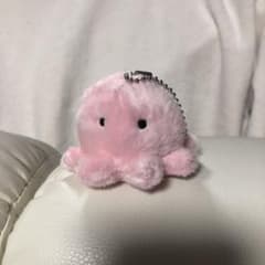 ふわふわぬいぐるみ　海のいきもの　タコのサムネイル