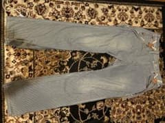 Levi's 리바이스 히코리 스트라이프 바지 LOT 502 w32