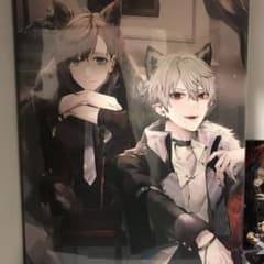 にじさんじ ChroNoiR 叶 葛葉 DMM キャンバスアート キャンパスのサムネイル