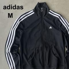 【adidas】アディダスMトラックジャケットスリーストライプス