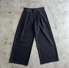 Basketcase gallery Caldwell slacks 黒 - メルカリ