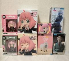SPY×FAMILY フィギュア まとめ売り 8点セット 【全て未開封】 - メルカリ