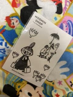 ビニール傘　シール　ムーミンのサムネイル