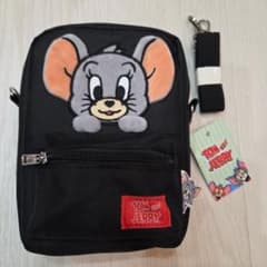 【新品未使用】トム＆ジェリー 立体アップリケポシェット　タフィーのサムネイル