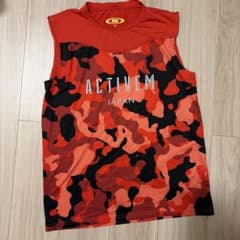 ACTIVEM ノースリーブ　アンダーシャツのサムネイル