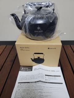 snow peak ラウンドケトル1.5 マットブラック 新品未使用 - メルカリ