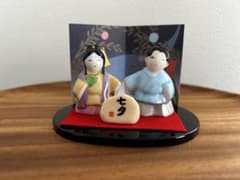 薬師窯　七夕　陶器飾りのサムネイル