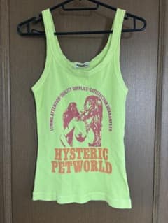 美品90s【希少】平成Y2Kギャルヒステリックグラマーキャミソール　旧タグのサムネイル