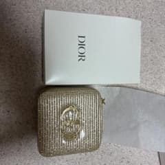 Thumbnail of Dior アクセサリーケース ゴールド