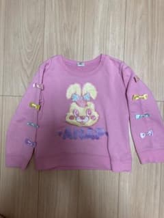キラリ様専用　ANAP kids トレーナー　130のサムネイル