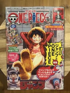 【カード無し】ワンピースマガジン20号ONE PIECE magazine