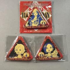 東京ワンピースタワー ONEPIECE トンガリ缶バッジ 3枚セット - メルカリ