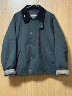 Barbour 中綿ジャケット　トランスポート　サイズ36のサムネイル