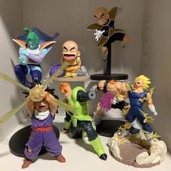 ドラゴンボール フィギュア まとめ売り 7体 - メルカリ