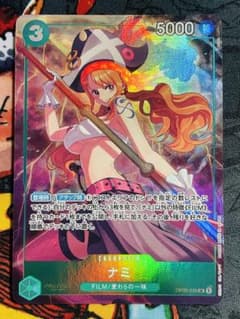 ナミ プレミアムカードコレクション プロモ パラレル OP02-036 即日