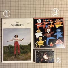 ３点セット レコード カセット zine gambler the kiss ZINE Shop Online gambler the kiss | (第2版) 1 Vol. GAMBLER' 'The 邦楽