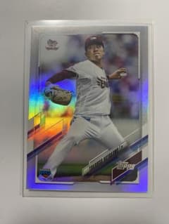 早川隆久 topps 野球カードのサムネイル