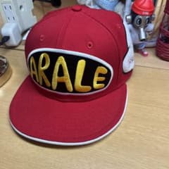 ま*ぎ様 アラレちゃん × NEWERA cap 57.7センチ ま*ぎ様 アラレちゃん × NEWERA cap 57.7センチ - メルカリ