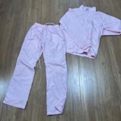 PLAYBOY プレイボーイ ジャージ 上下セット ピンク Mサイズのサムネイル